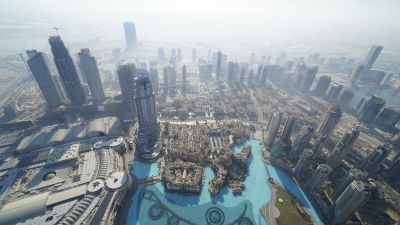 Burj Khalifa At The Top (Alexander Mirschel)  Copyright 
Informations sur les licences disponibles sous 'Preuve des sources d'images'